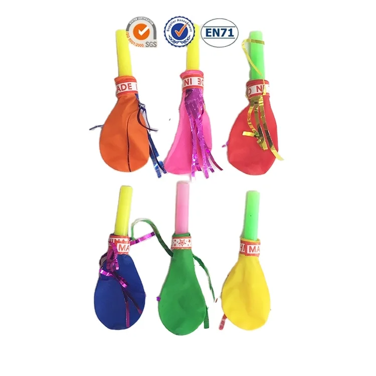 Wholesale Custom 100% Natural 6 Inch Whistle Balloons for Children