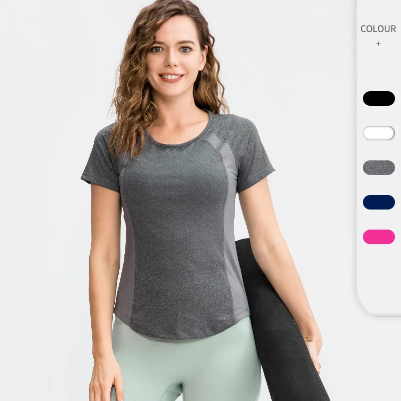 High Quality Wholesale Activewear Workout Clothing Comfortable Gym Wear T-Shirt Loose Fit & Lightweight Yoga Fitness Wear