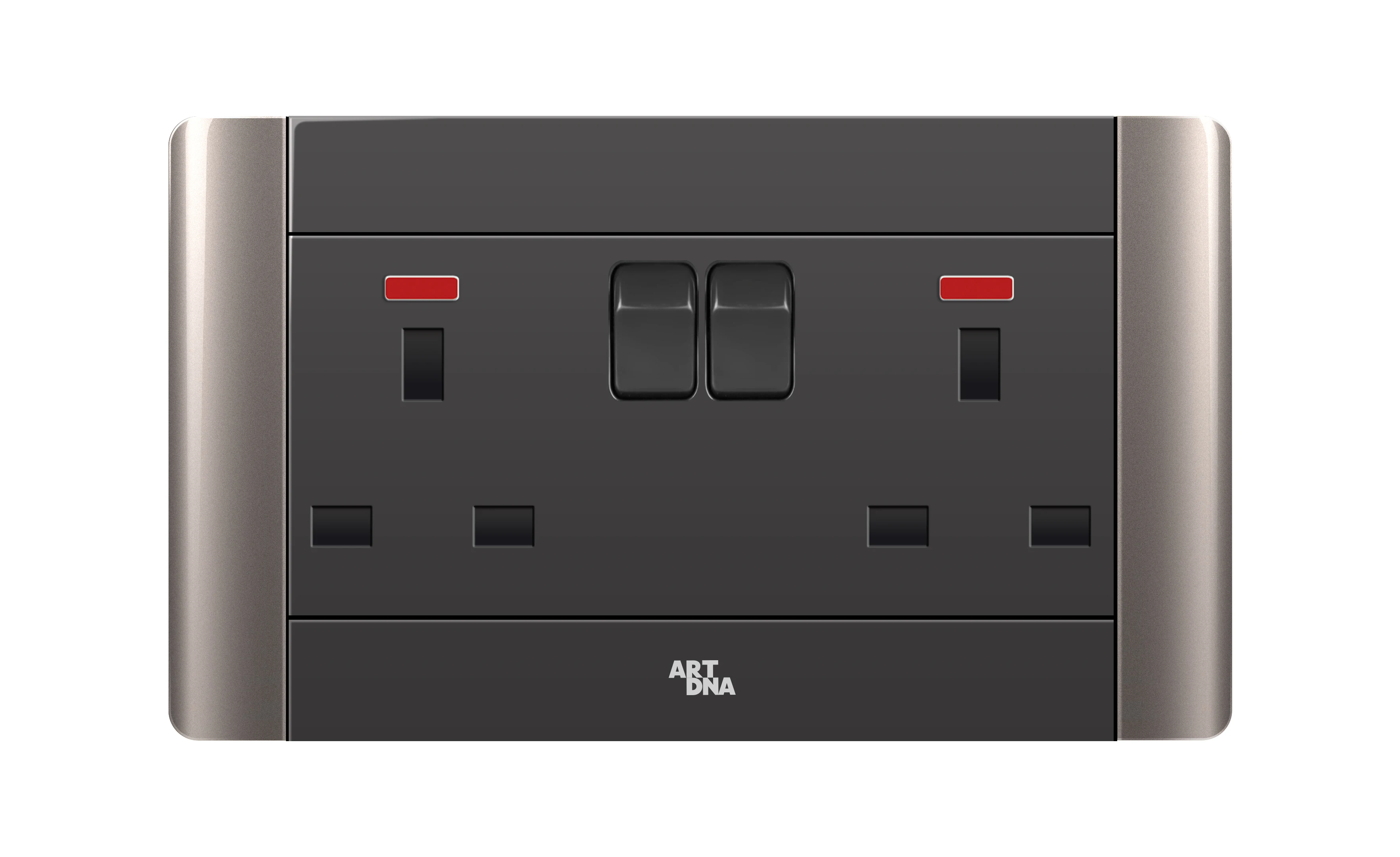 Высококачественный простой в установке настенный переключатель dna 13a bs