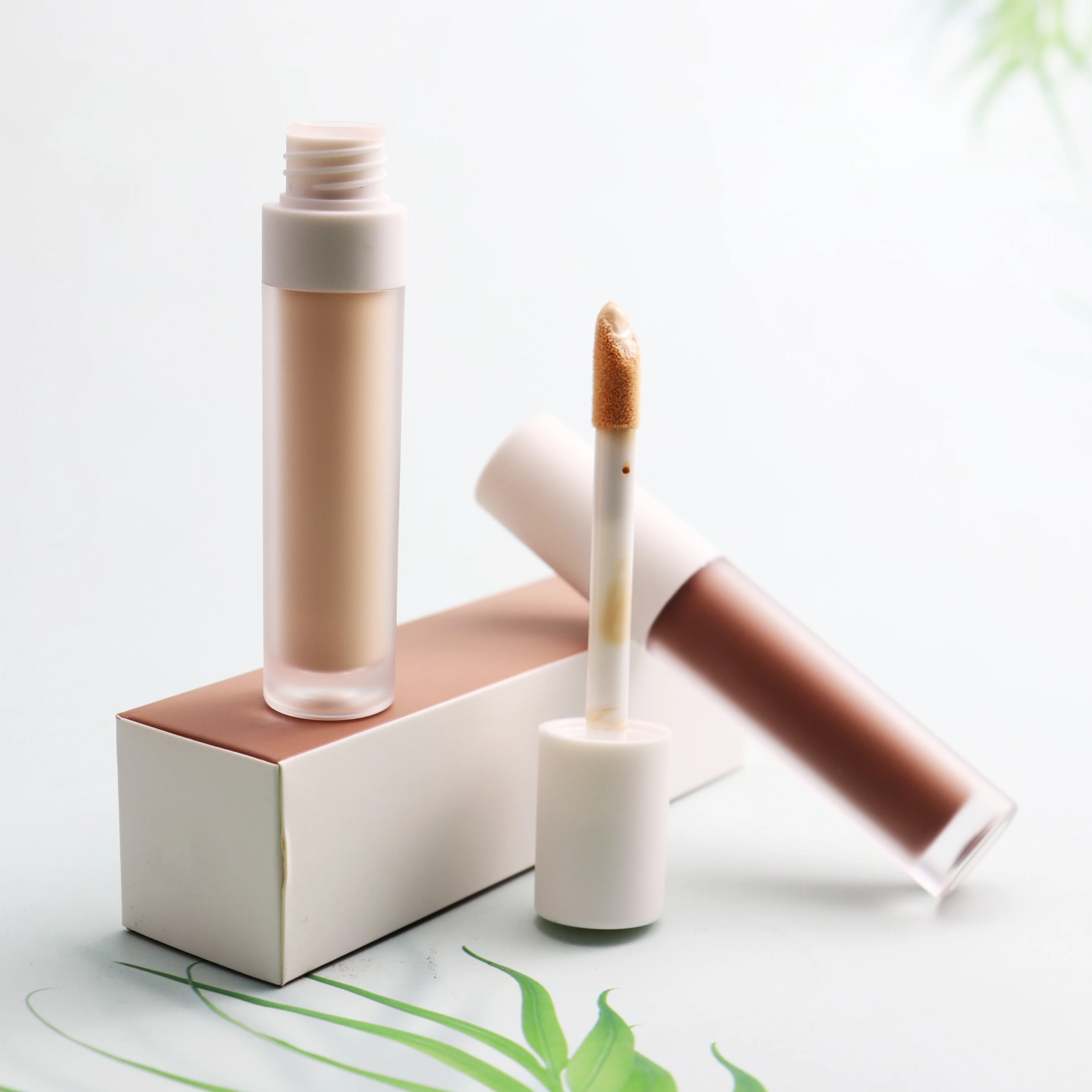 Branpac 12 Colors Liquid Concealer Makeup Cosmetics Waterproof Oil Control Private Label Concealer