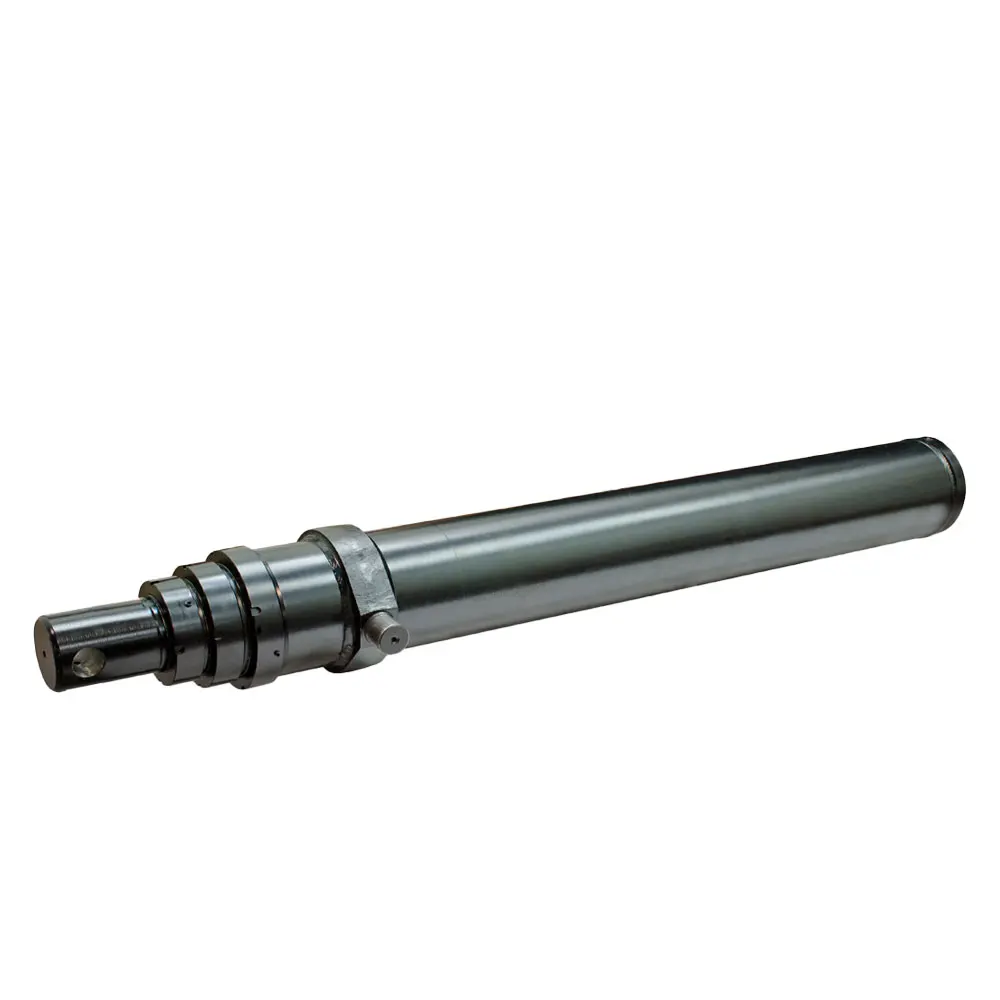 Front End Trunnion Mount Telescopic Hydraulic Cylinder