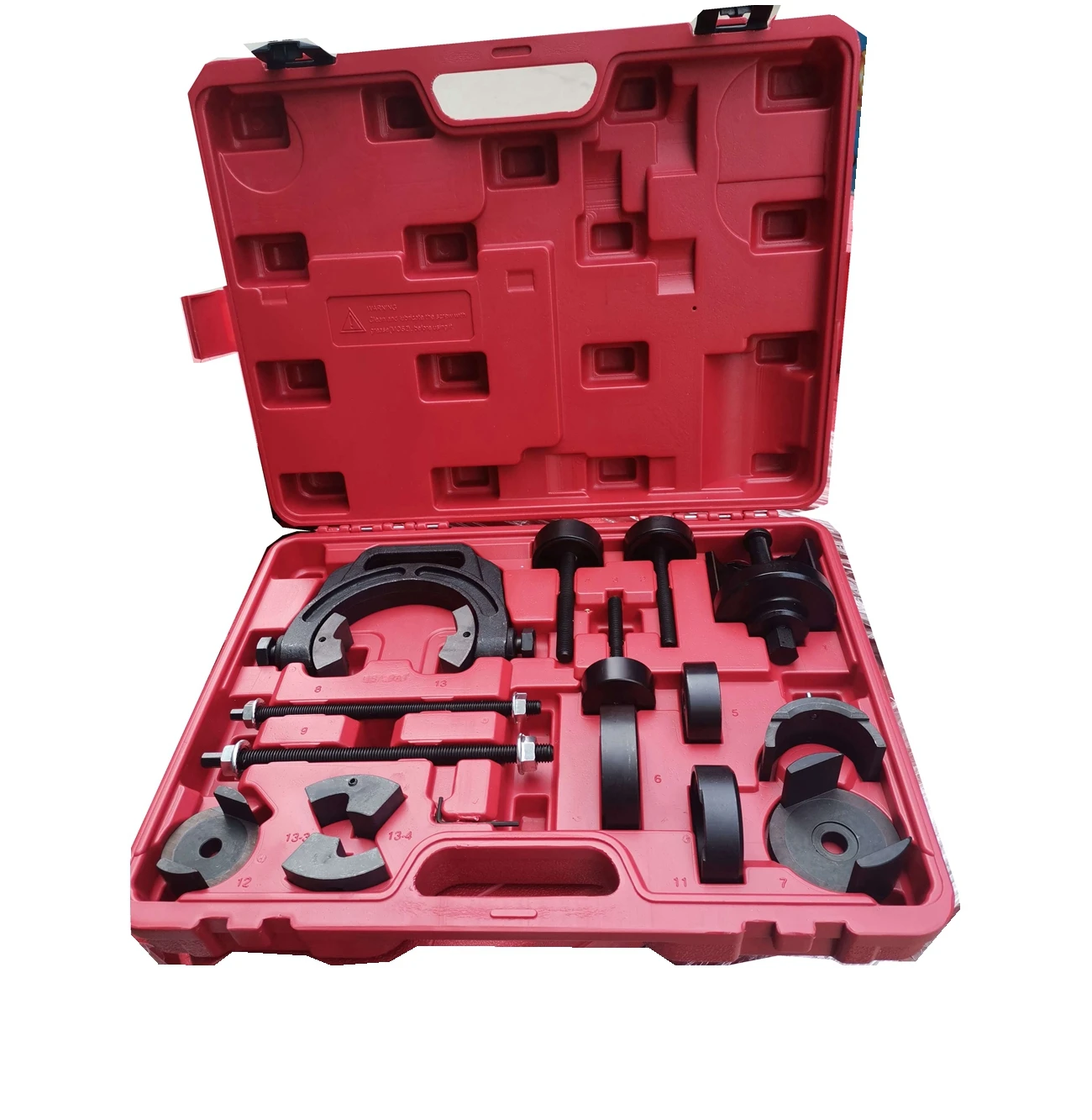 RER-AXLE SUSPENSION BUSH REMOVERV KIT INSTALLER PAT.M534073 