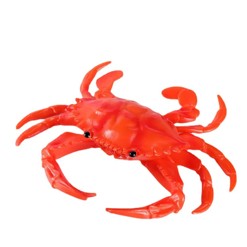 Children Gifts And Education Vinyl Crawfish Toy Pvc Sea Animals Factory ...