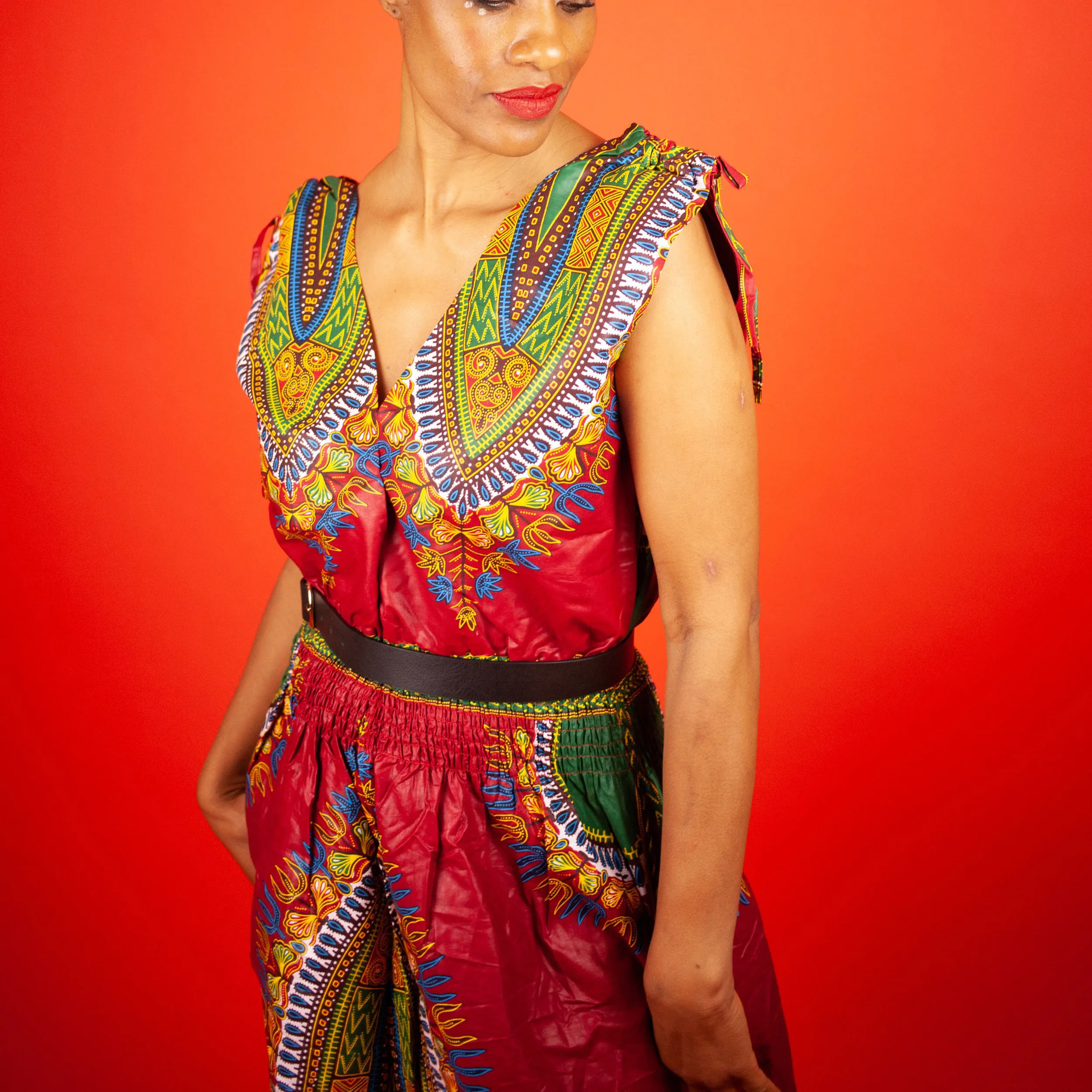 kente dress designs Stretchy Ankara/ Dashiki/ Kente/ African Print Tube Dress Collection