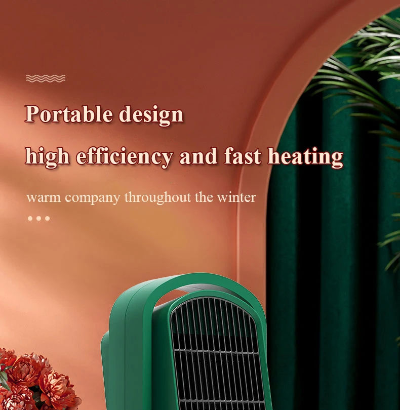 Economy Portable Blower Heater PTC Ceramic Rooms Bedroom Home Mini 1500W Electric Air Cooler Heater Fan.jpg