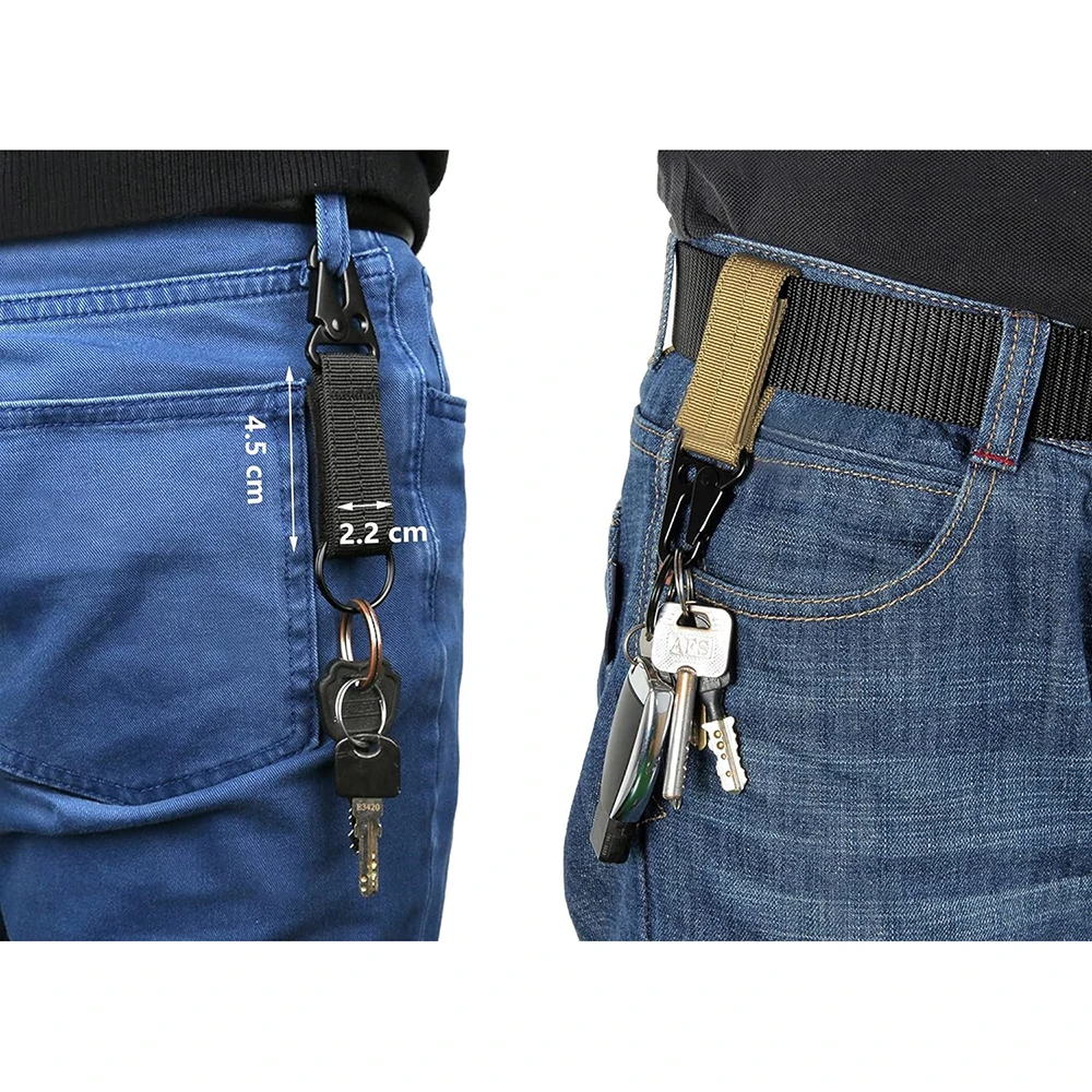 Waterproof Multifunctional Tactical Belt Riggers Belts Heavy Duty Quick-Release Aluminum Alloy Buckle Tactical Belt