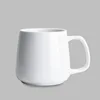 Glossy White Nude Cup