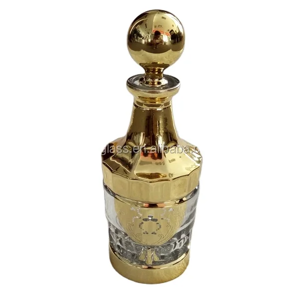 Printing logo 250ml Empty High Quality Perfume Glass Bottle for Display