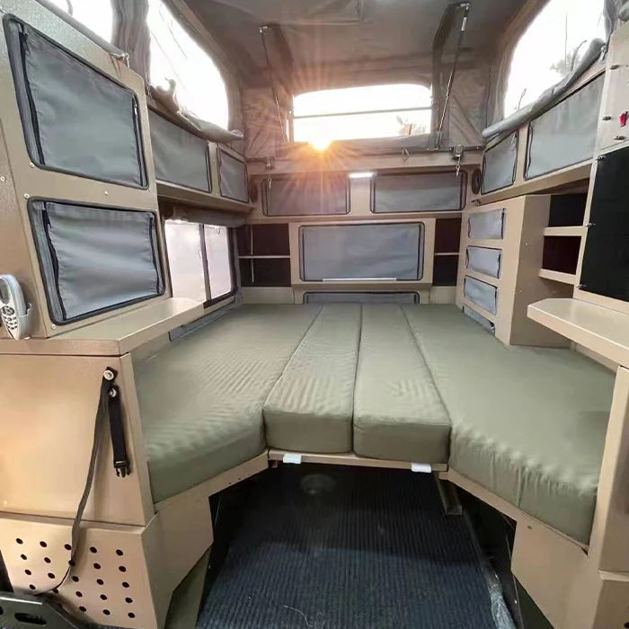 Off Road Hibrid Family Camping Camper Teardrop Trailer Offroad Caravan