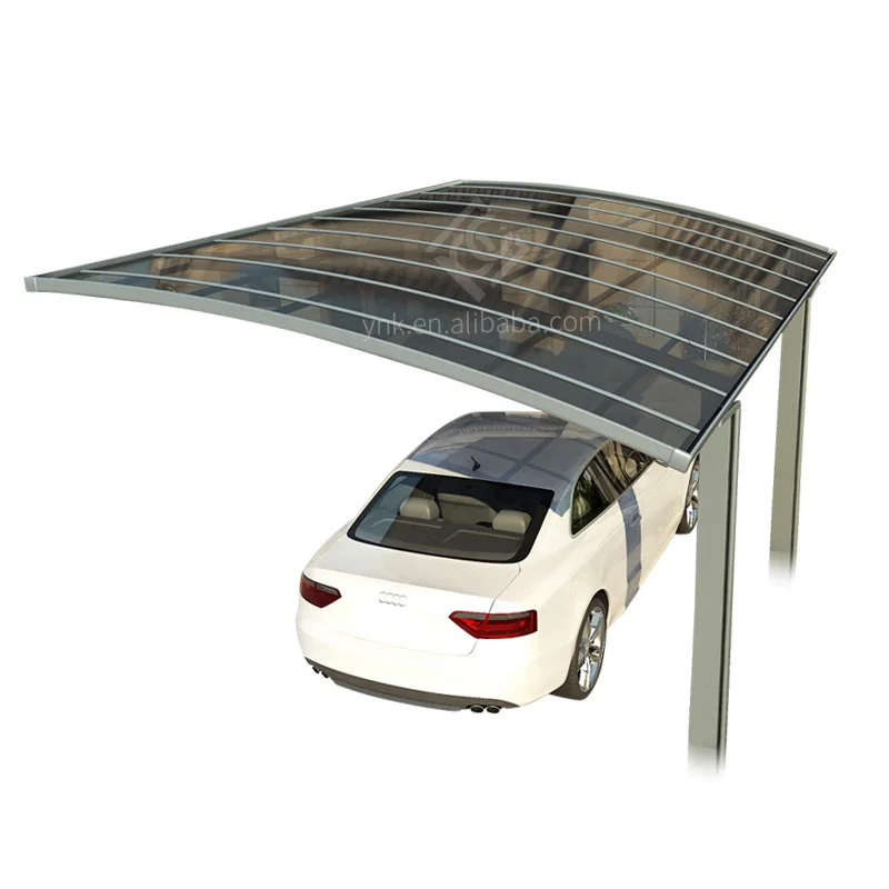 Asymmetric Solar Carport