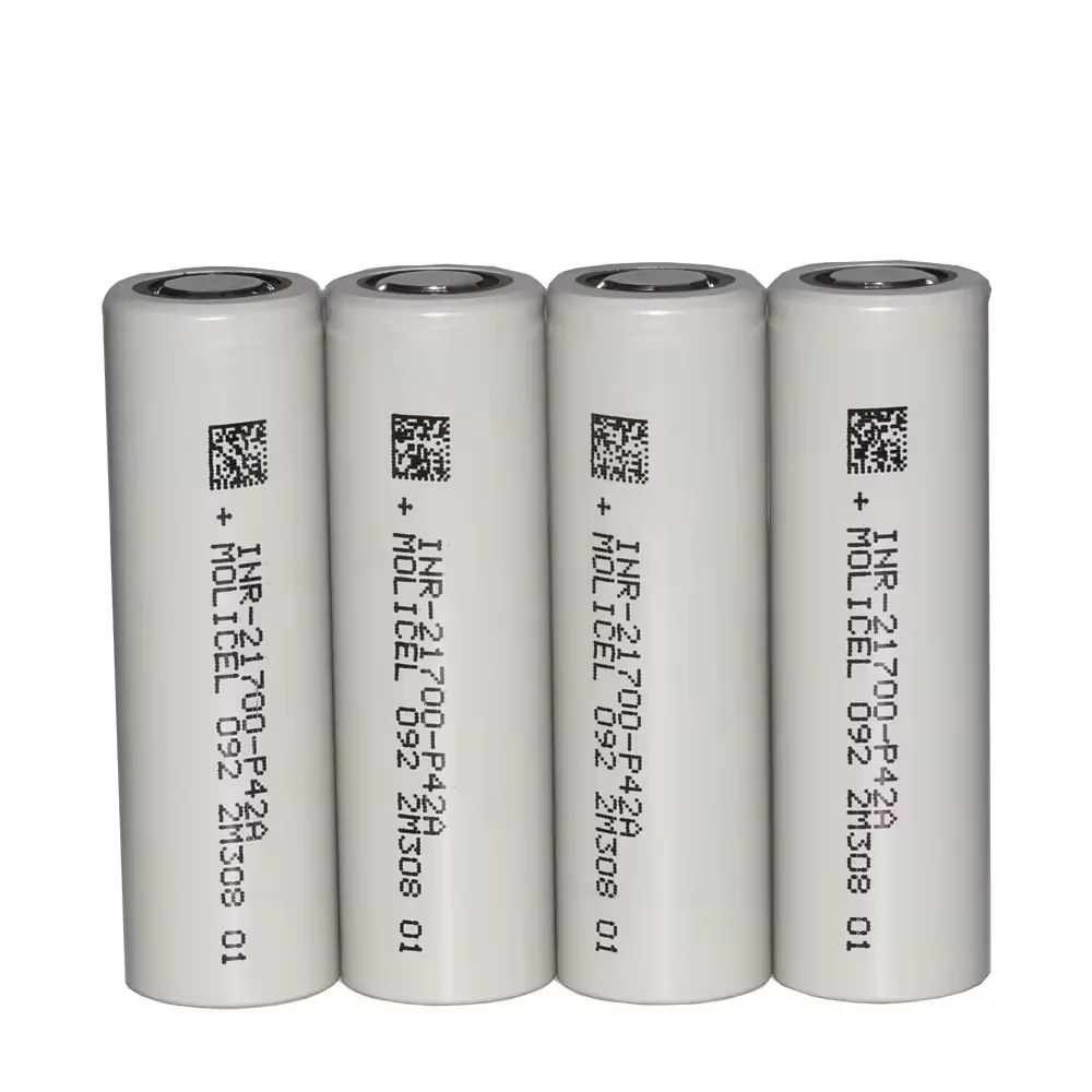 Original Molicel Inr21700 P42a 4200mah Li-ion Battery Rechargeable High 