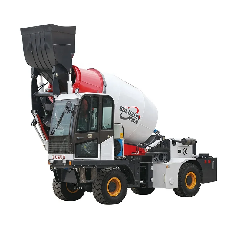 Профессиональная Заводская Прямая продажа 2.0cbm 2.4cbm 2.6cbm самозагружающая Бетономешалка