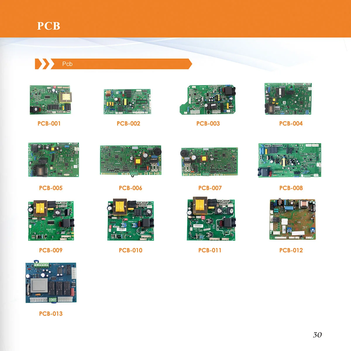 Boards Pcb-008 Control Panel, TS-HM010, Gas - detail 4