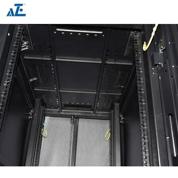 ペーパーラック・ユニットキャビネット 低密度または中密度サーバー用の19インチサービスハーフラック24U