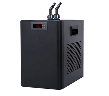 160L Fish Tank Cooler - 270W Low Noise Chiller, LED Digital Display & 110V/220V Plugs