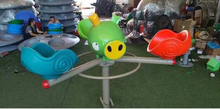 High-quality cartoon-shaped children's carousels, interesting children's swivel chairs and outdoor play equipment manufacturers