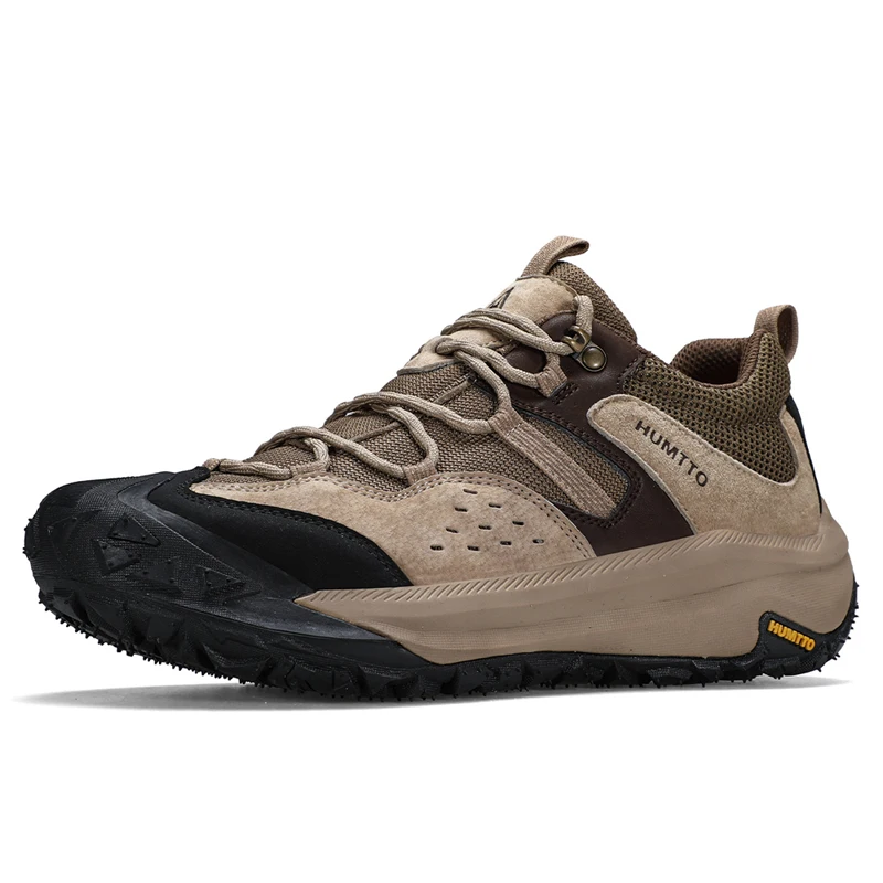 Nhân Đỗ HUMTTO Men's Urban Casual Shoes - Comfortable Autumn Winter Hiking