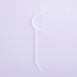 Daily Care CE FDA Approved Plastic Dental Flosser Customization Super Thin Floss JS2001D Dental Toothpick for Adult Oral Care