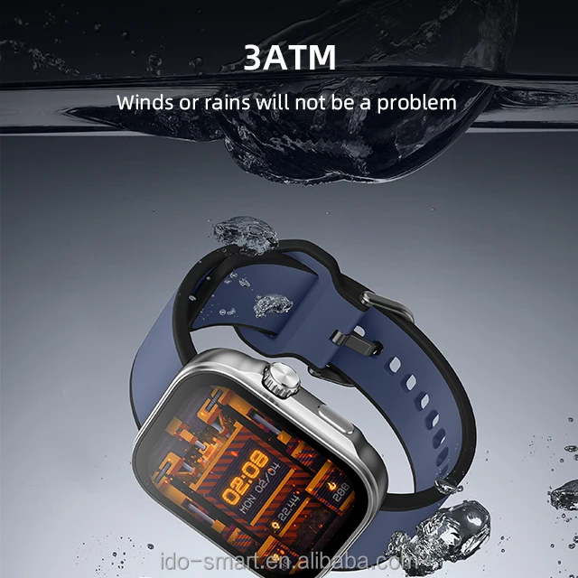 Hot Sale IDO GTX13 Fitness Tracker - 3ATM Waterproof Smart Watch