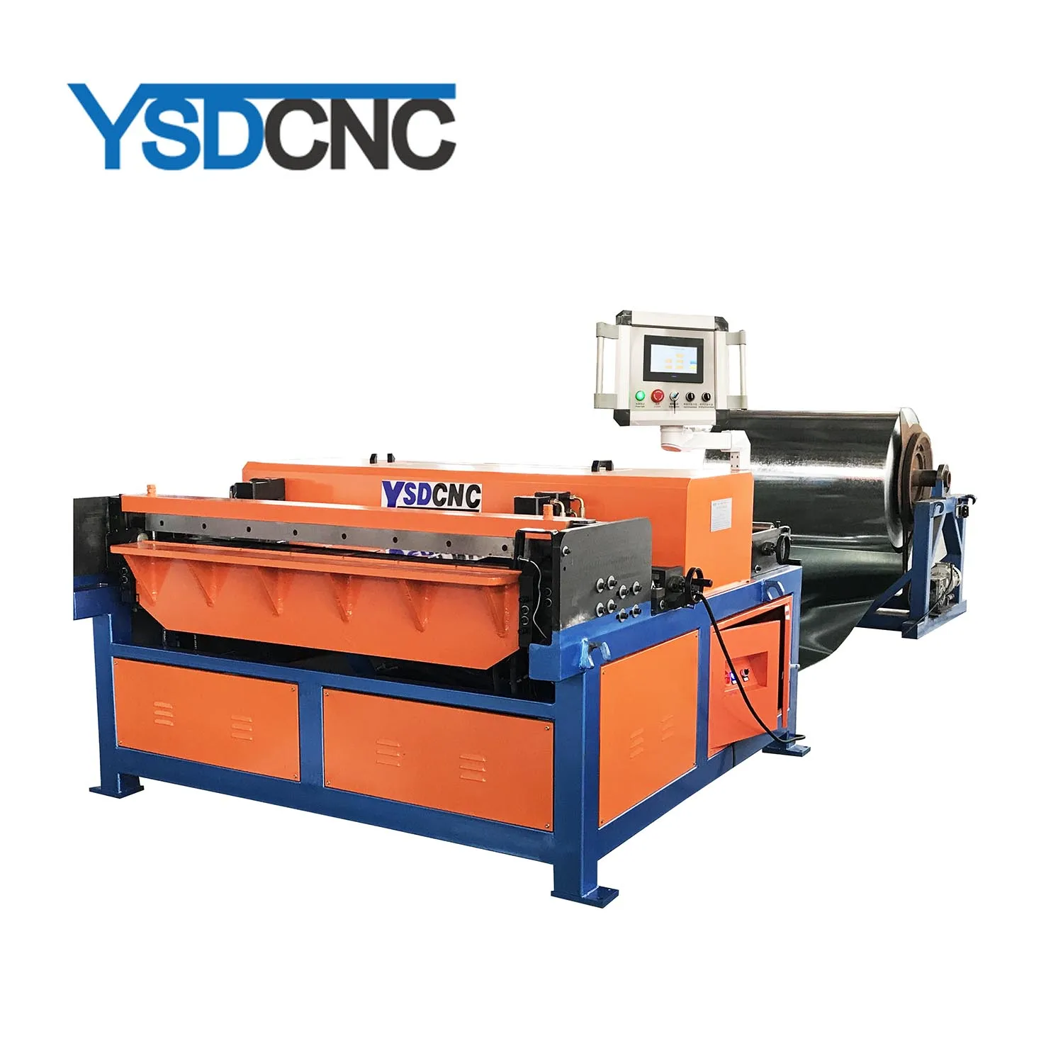 Duct Auto Forming Machine Air Duct Production Auto Line 3