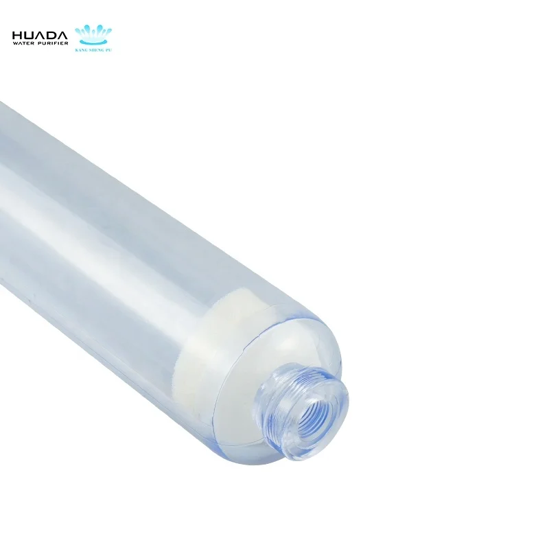 10-Inch Clear Cartridge Water Filter Housing with Carbon Block for Improved Water Purification Water Filter Housing