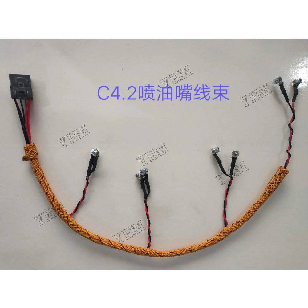 For Caterpillar C4.2 Injector Wiring Harness China Engine Parts Supplier 2