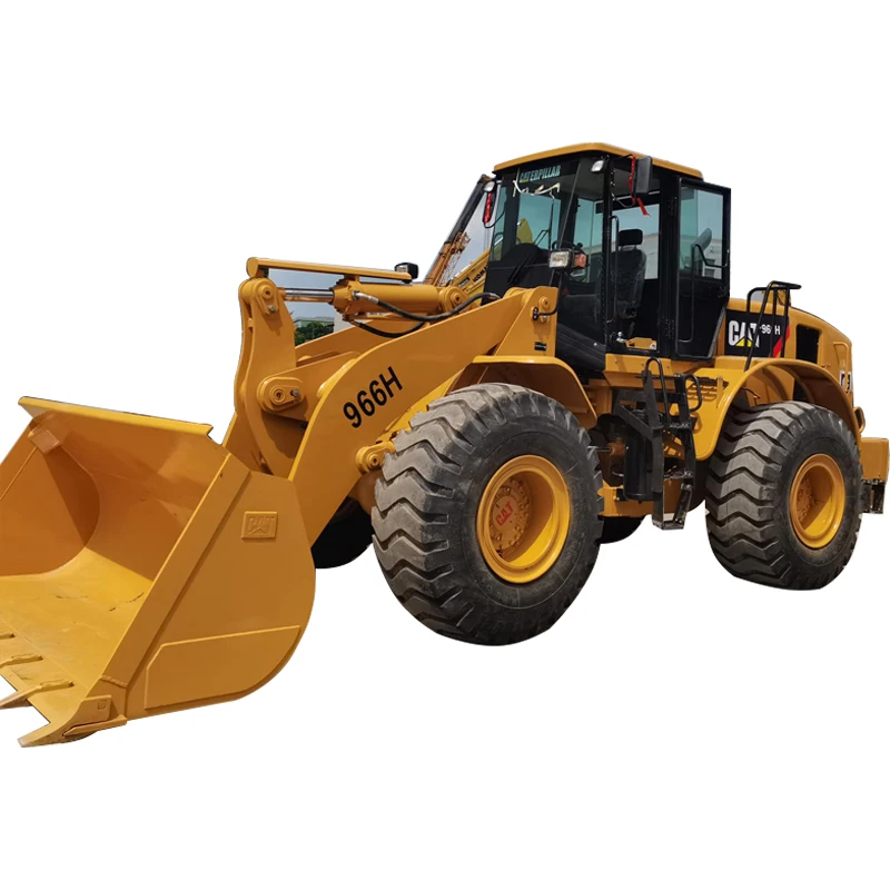 Second Hand Wheel Loader Caterpillar 966H CAT 950g 966F Used Wheel