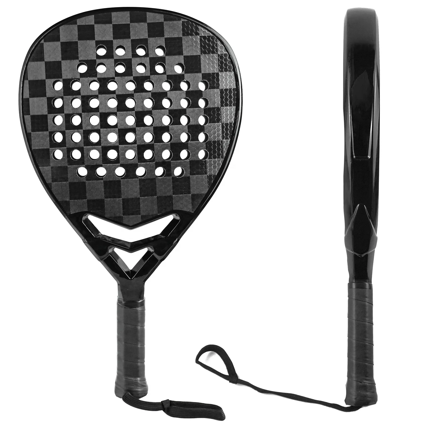 Профессиональное качество AMA SPORT китайский производитель напрямую 3K/12K/18K ракетка из углеродного волокна для