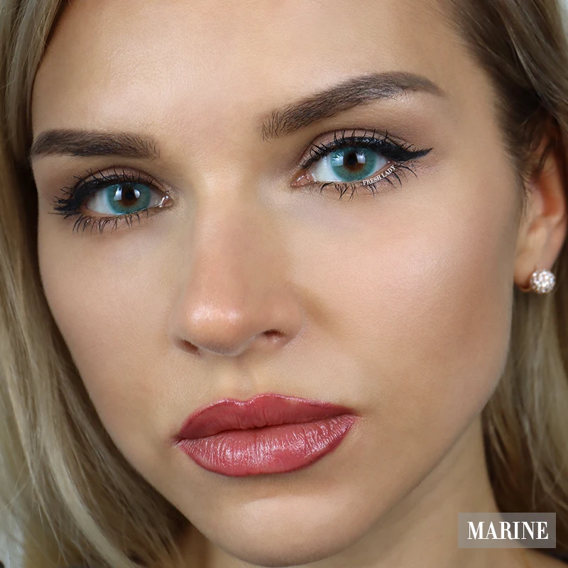 cosmetic contact  lenses