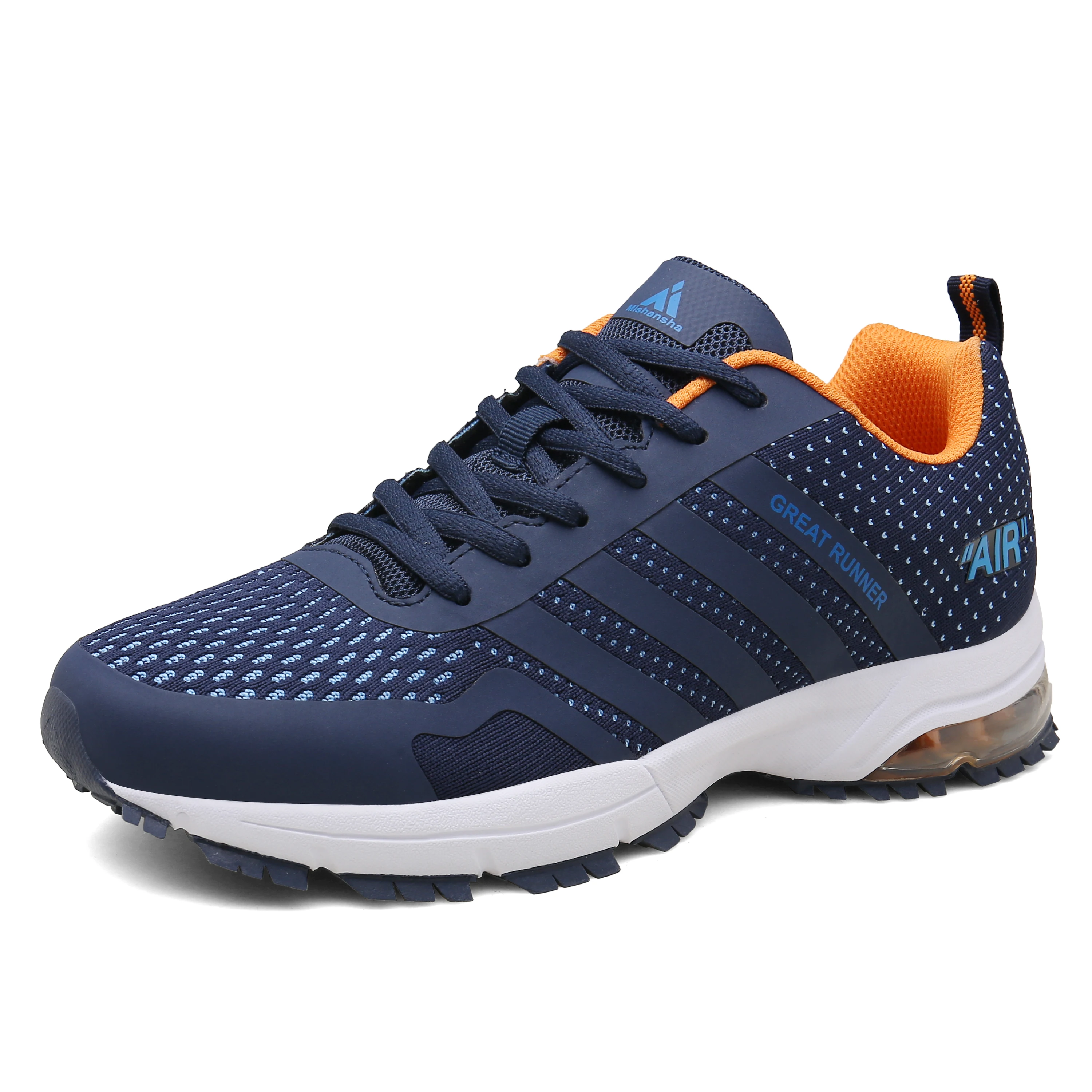 men's casual breathable athletic sports shoes