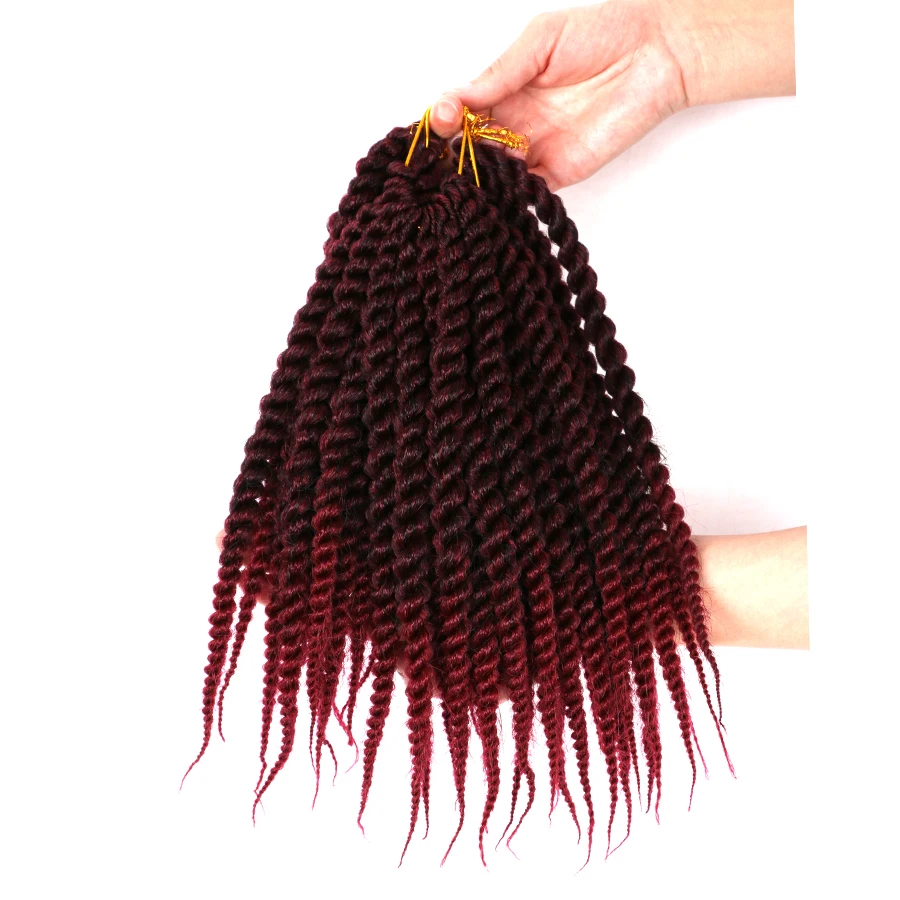Лидер продаж, 14 дюймов, 12 подставок, синтетические плетеные волосы, африканские плетеные косы, прямые вязаные крючком косы, Сенегальские волосы для наращивания