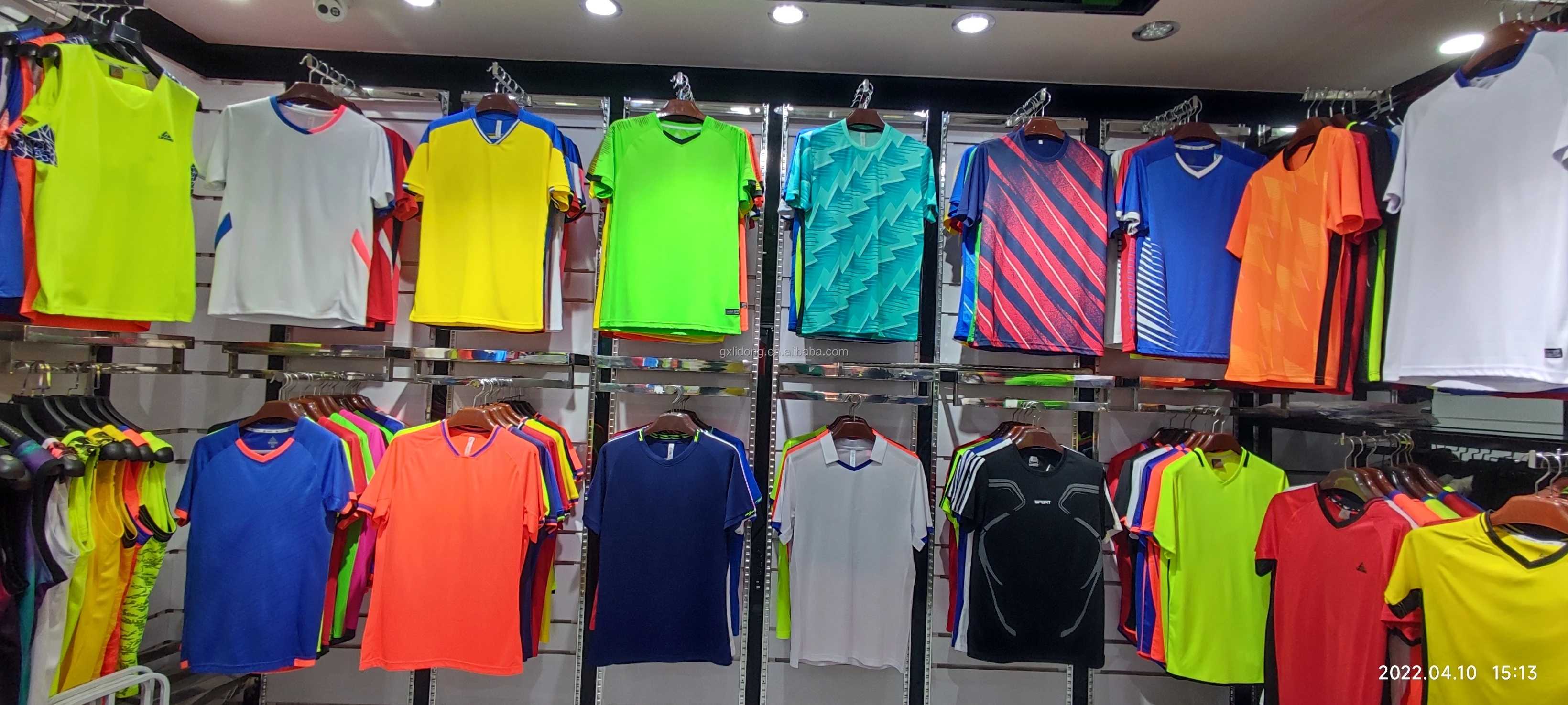 Lidong Custom Supplier Customized Youth Soccer Jerseys With Logo And