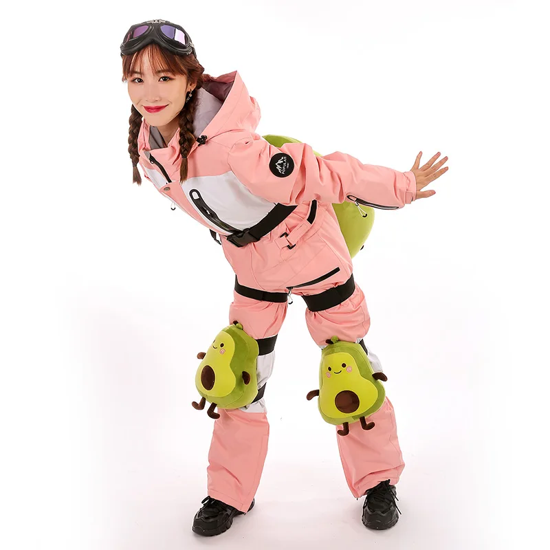 Protections Fesses Et Genoux Snowboard - Coussin Tortue Mignonne Pour Filles Et Enfants