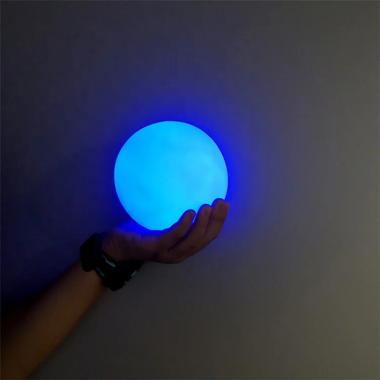 Color Changing Led Ball Light for Outdoor Garden Game Capture the Flag