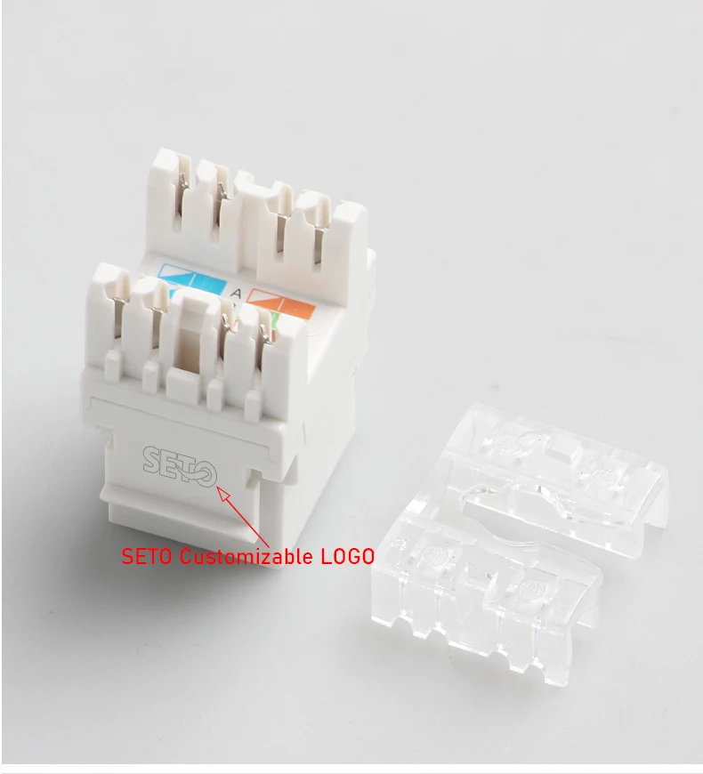 Rj45 Cat6 Keystone Jack Rj45 Connector Cat6 Keystone Jack Cat5e Cat6 ...