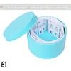 Colorida caja de hierro de 61 teclas [PVC]