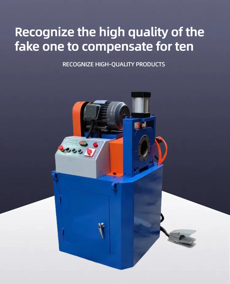 Single-Head Metal Chamfering Deburring Machine Electric Desktop Steel ...