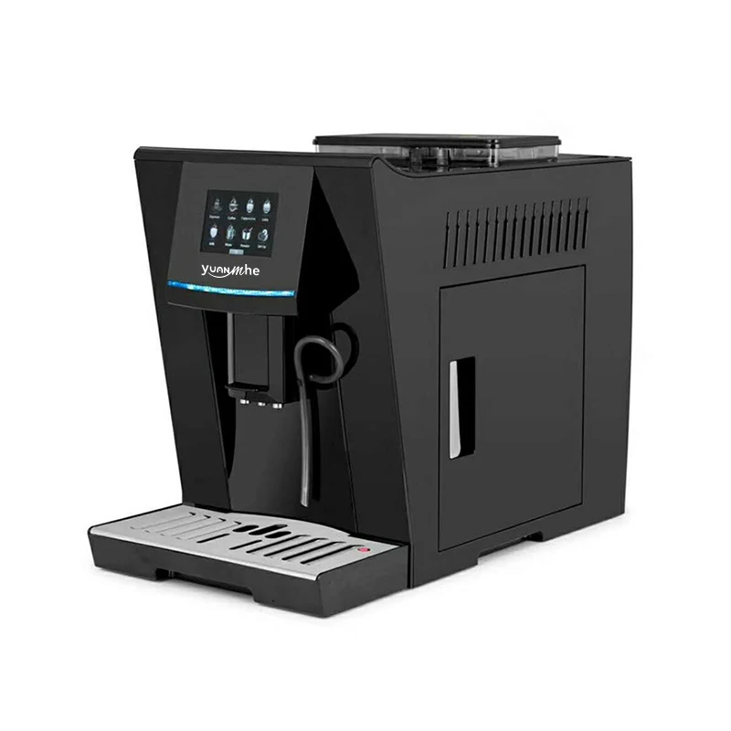 Mcilpoog WS-101+3 Business Super Automatic Coffee Machine Touch Screen Quickly Make Coffee