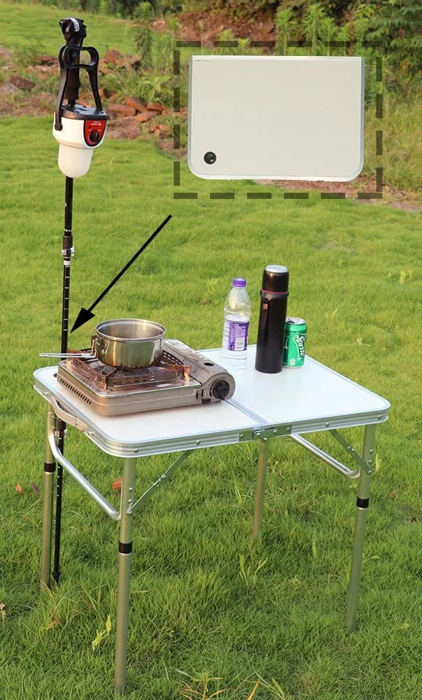 ICEFIRE Outdoor Folding Camping Table Perfect for BBQ