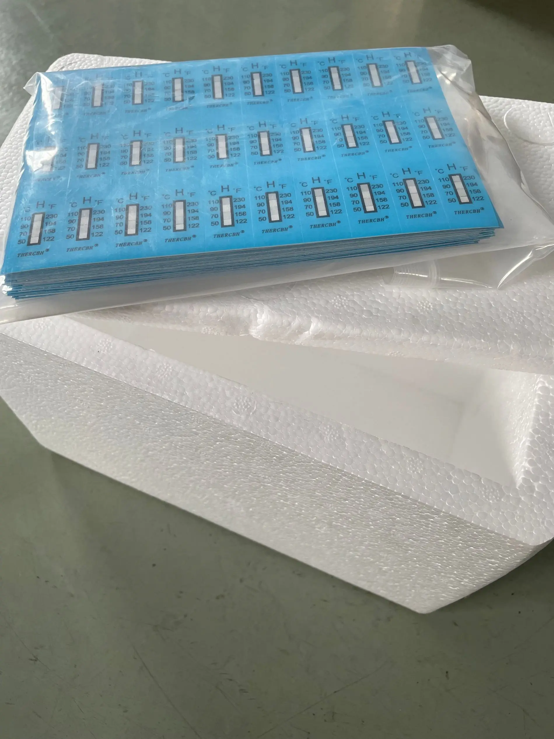 Temperature Sensing Color Change Stickers Water Indicator Heat ...