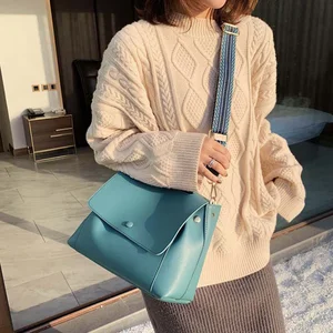 Minissimi Low MOQ Custom Pu Bolso Cruzado Waterproof Solid Color Vintage  Luxury Bags Party Women Crossbody Bag