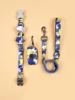 Blue camouflage 4 pcs set