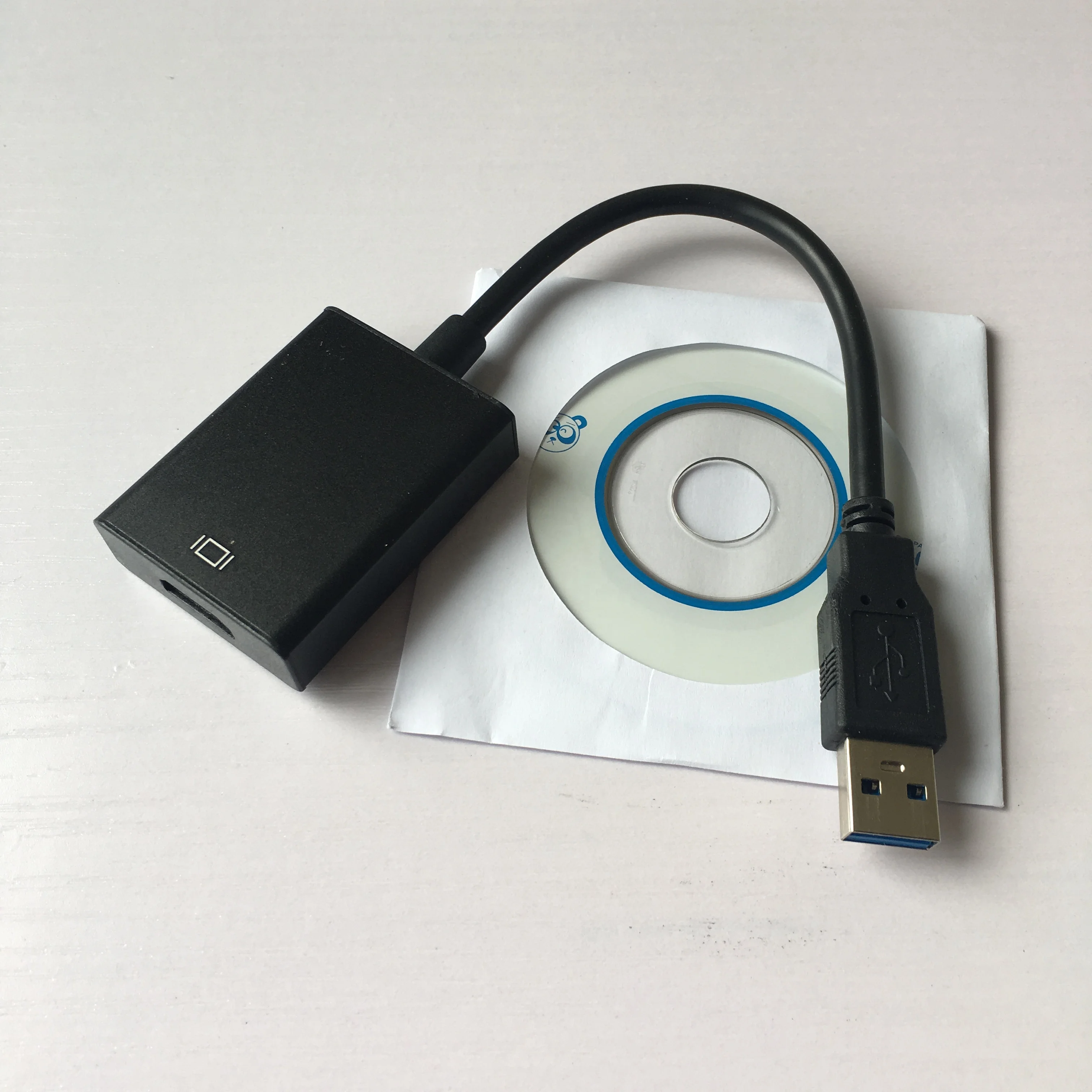 Adattatore Convertitore Cavo Video USB 3.0 A HDMI 1080P Per PC Laptop