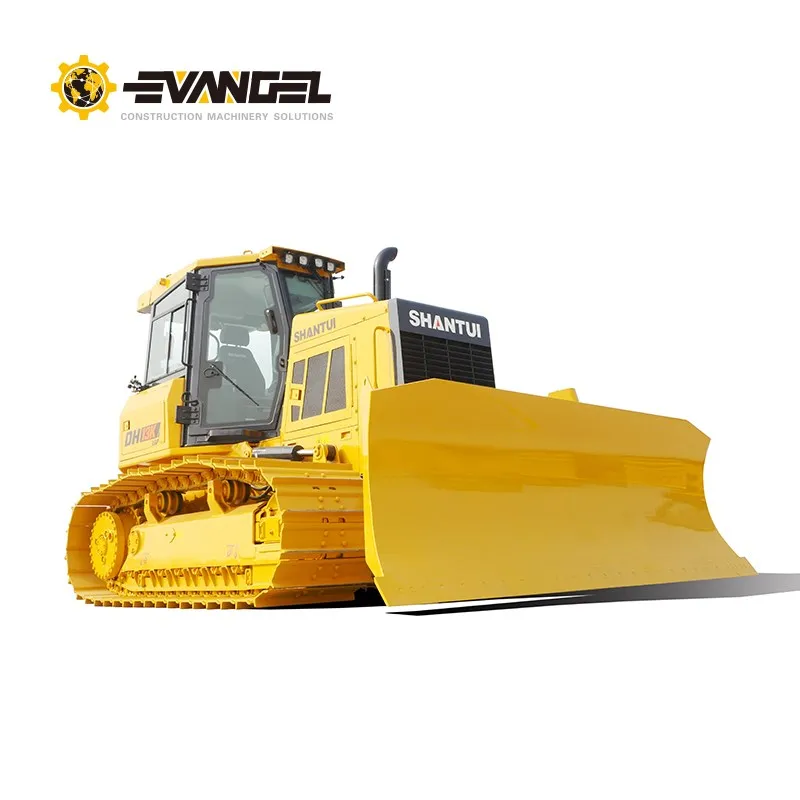 Новый гусеничный бульдозер Shantui 130hp полный гидравлический DH13K
