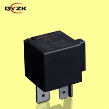80 amp relay 12v Volt DC Rating Load 80A 48VDC Normally Open ( SPST-NO ) 1.6W High Current Car Starter Automobile Relay