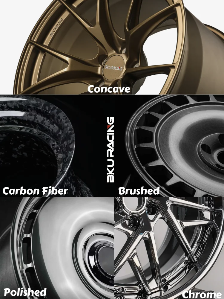 Bku Forged JDM Wheel for Honda Civic Type-R FK8 FL5 EK9 FD2 CRV Accord ...