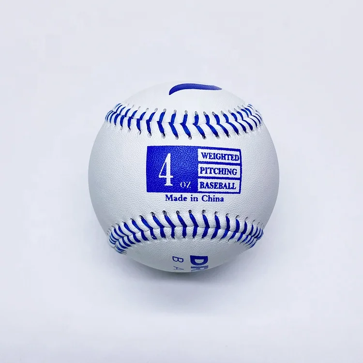 High Quality 9inch 3oz-14oz Can Be Customized Heavy Weighted Training Leather Baseball