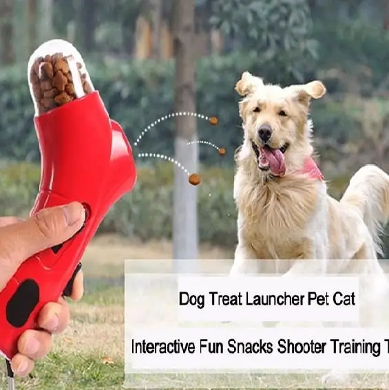 Dog Treat Launcher