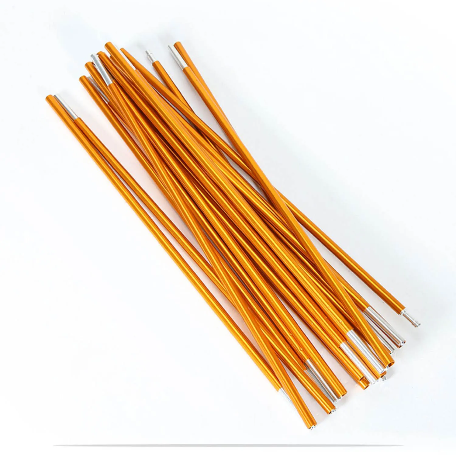OEM Telescopic Adjustable Steel Tent / Awning Poles / Extension Galvanized Steel Tent Pole Iron Pipe