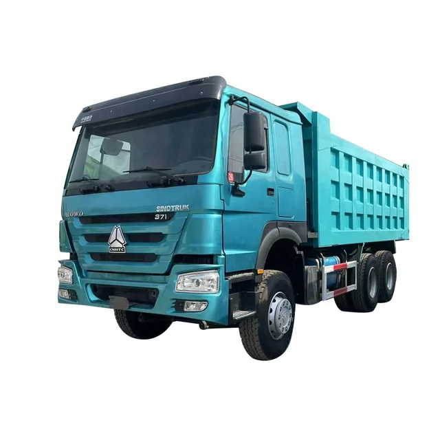 Hot Sale Low Price Sinotruck 10 Wheeler Howo 10tons 6x4 Used Tipper Dump Truck